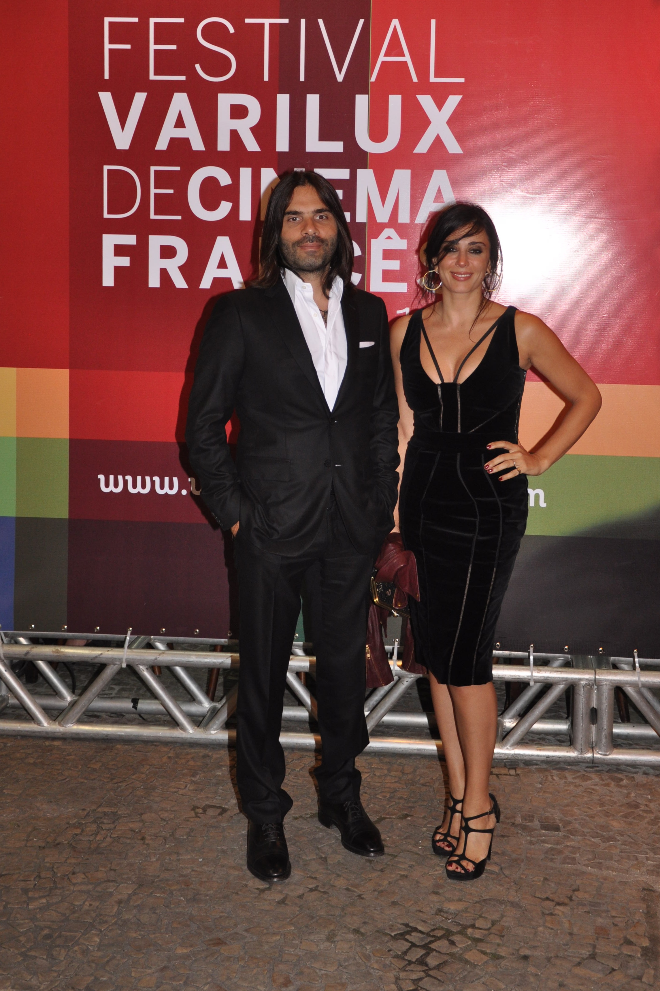 Nadine and husband, composer Khaled Mouzanar