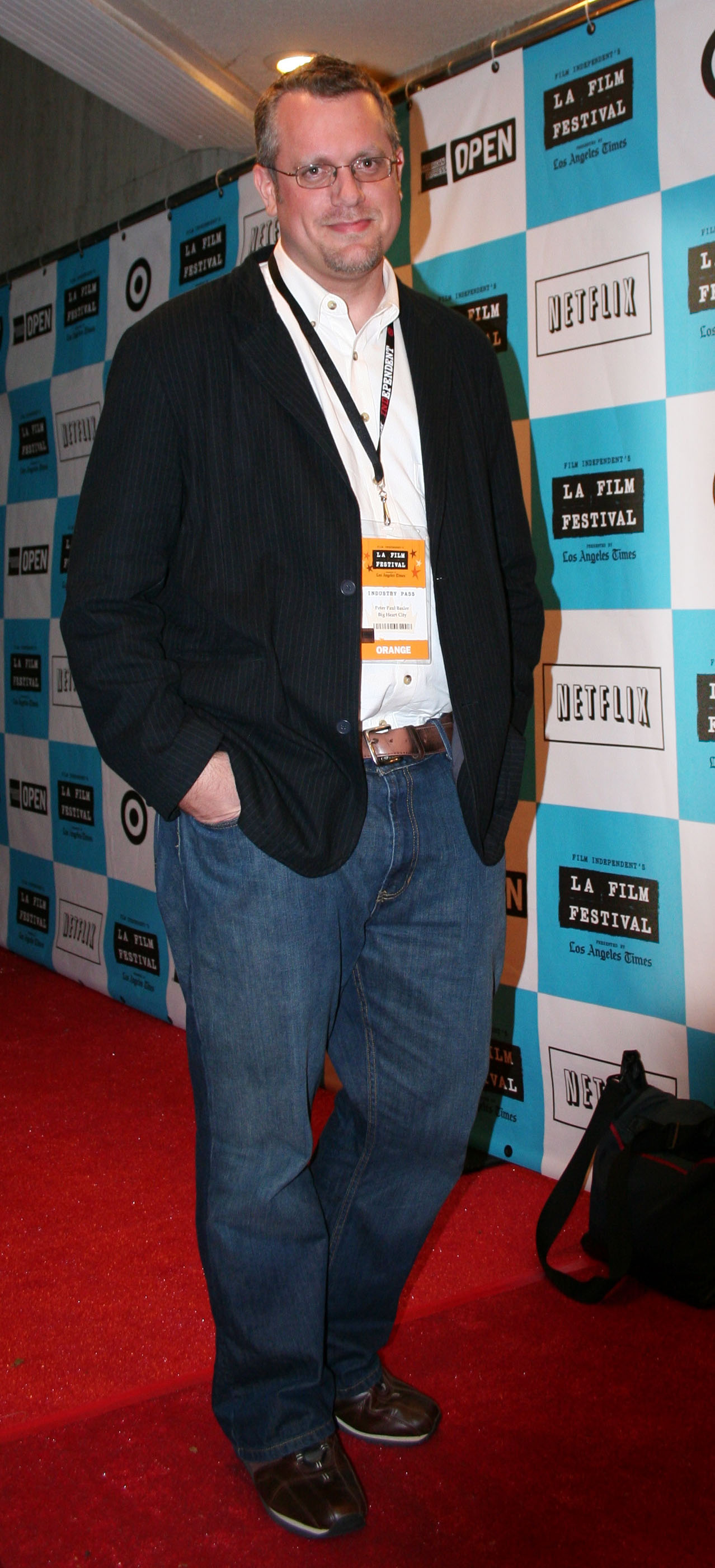 Producer Peter Paul Basler attends the red carpet premiere of BIG HEART CITY at the 2008 Los Angeles Film festival