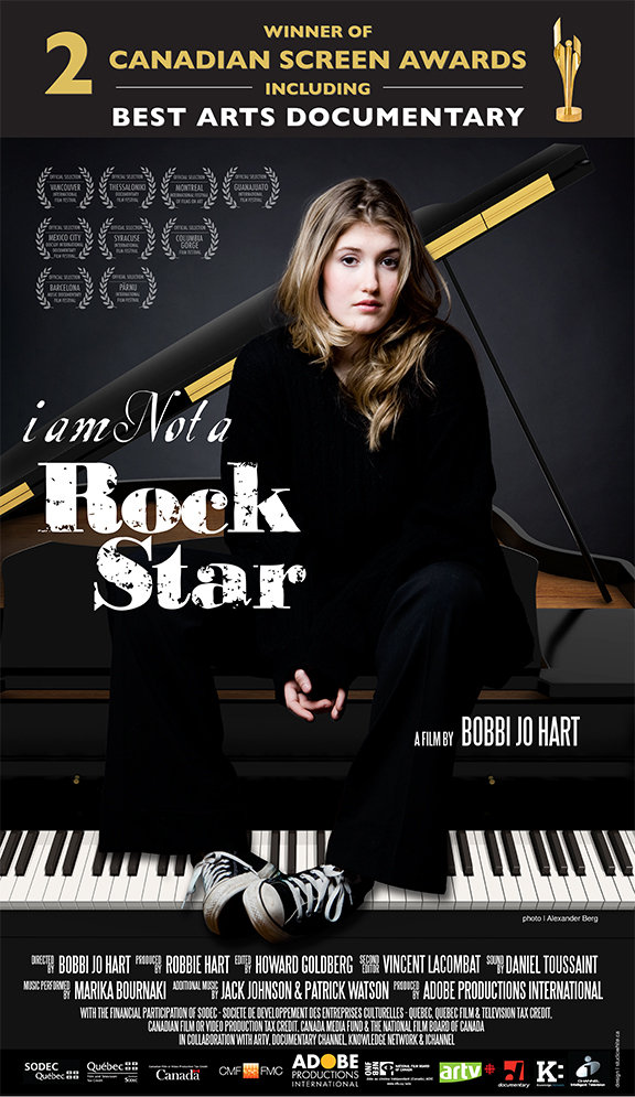 Shot over 8 years, I Am Not a Rock Star follows the dramatic coming of age story of Juilliard-trained pianist Marika Bournaki (age 12 to 20).