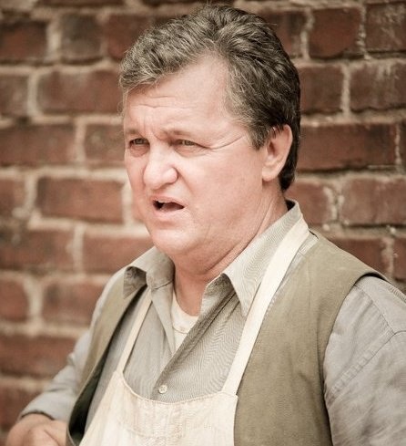 Ron Prather as Mr. Patroni in The Candy Shop