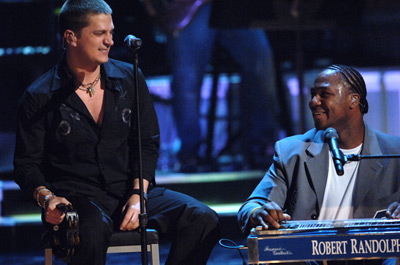 Rob Thomas and Robert Randolph