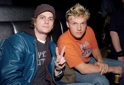 Nick Carter and Rob Thomas