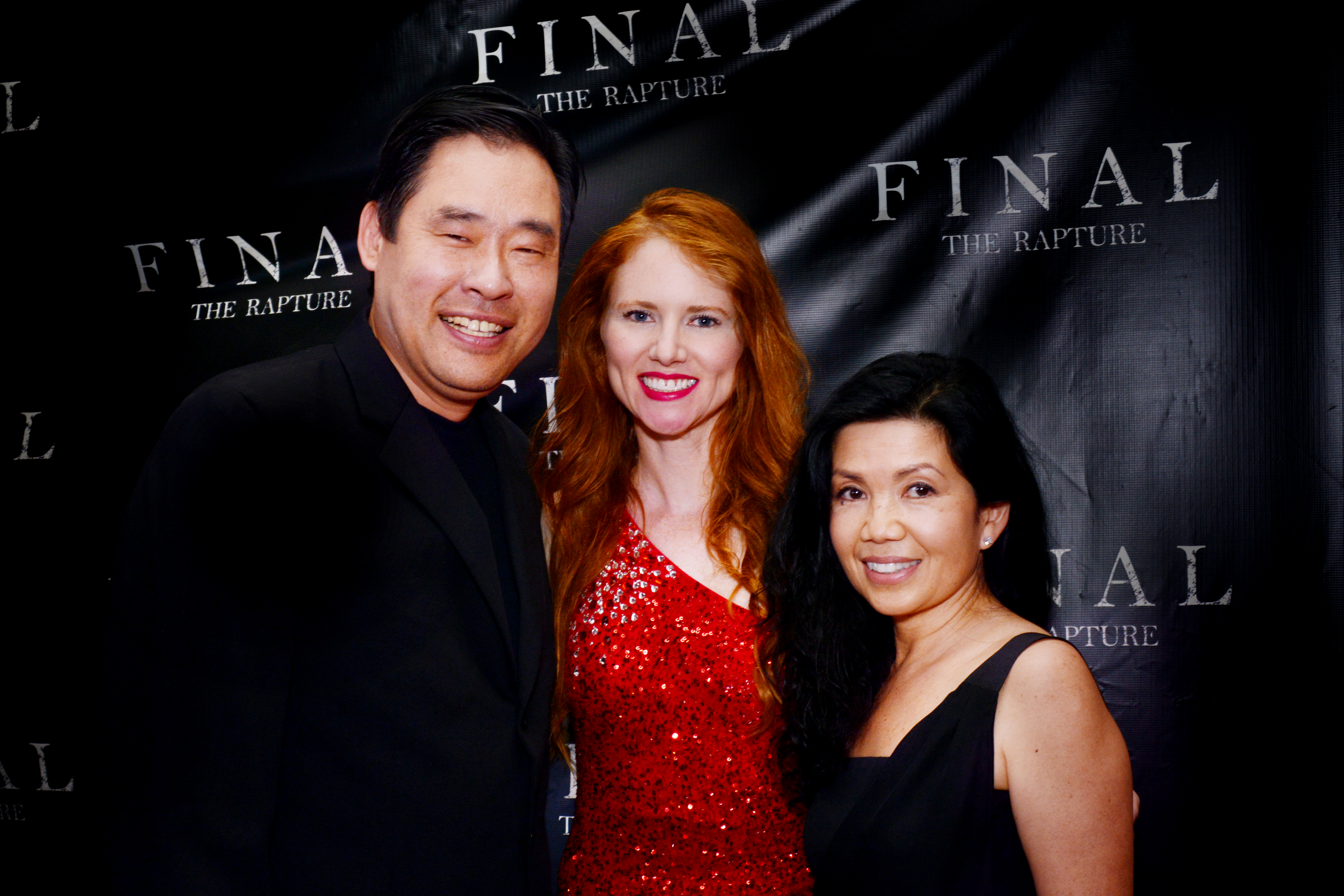 With Timothy A. Chey & Sue Chey at the World Premiere of 