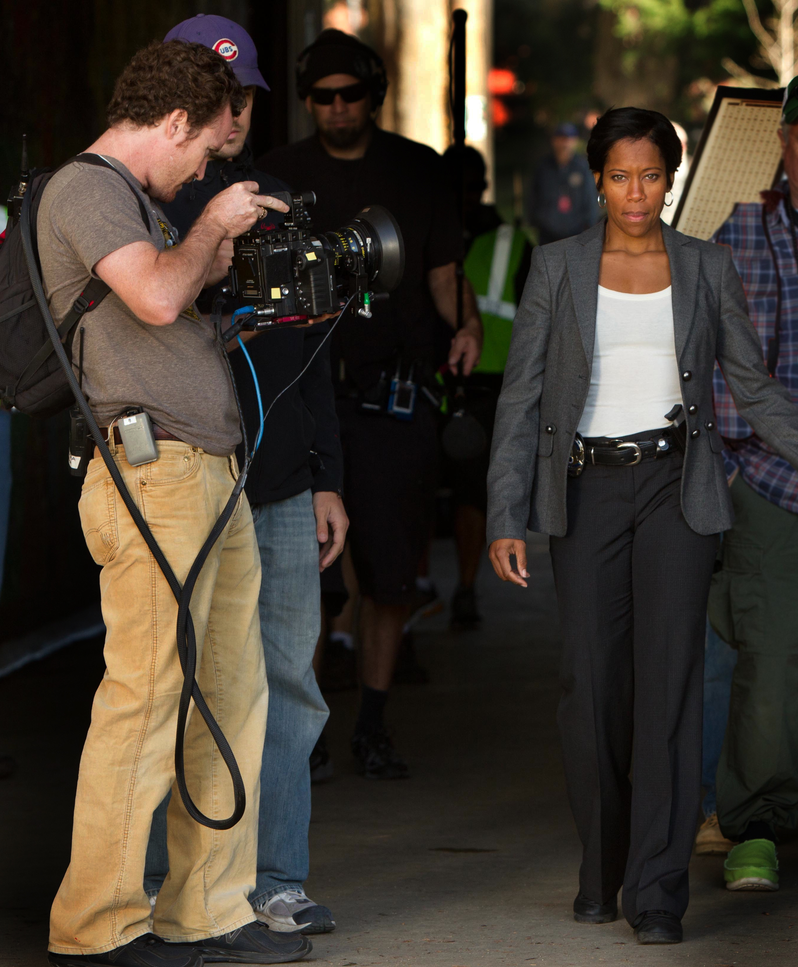 Cameron Duncan and Regina King on Southland.