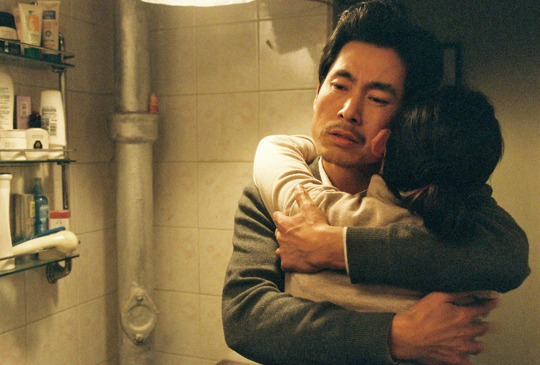 Still of Taisheng Chen and Weiwei Liu in Zuo you (2007)