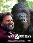 ABE AND BRUNO POSTER