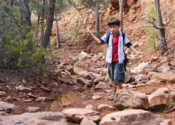 Trevor Stovall in Sedona (2011)