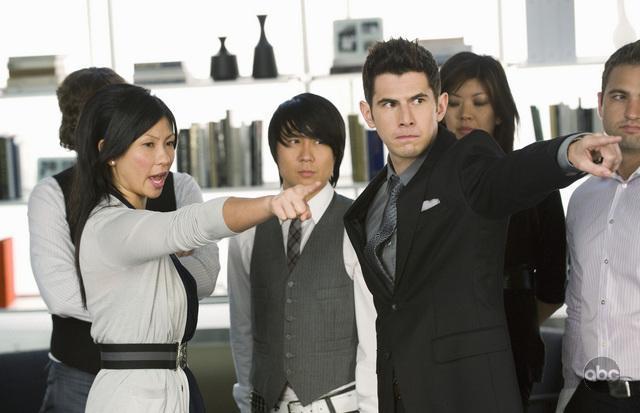 Still of Smith Cho and Daniel Eric Gold in Ugly Betty (2006)