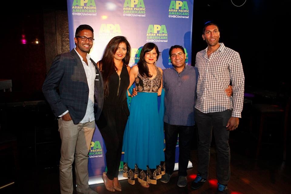 Sonal Shah at Asian Pacific Americans at NBC Universal event