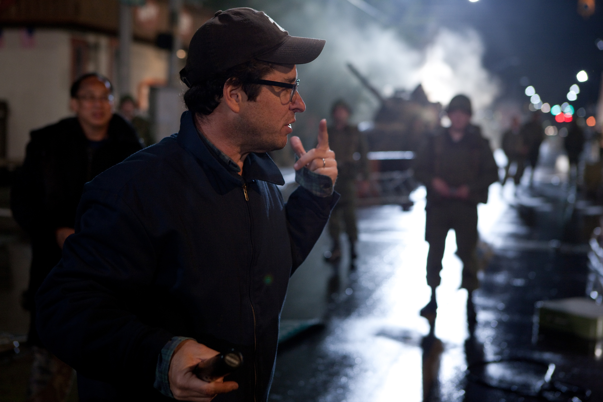 Still of J.J. Abrams in Super 8 (2011)