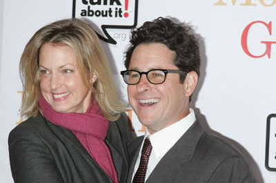 Alexandra Wentworth and J.J. Abrams at event of Labas rytas (2010)
