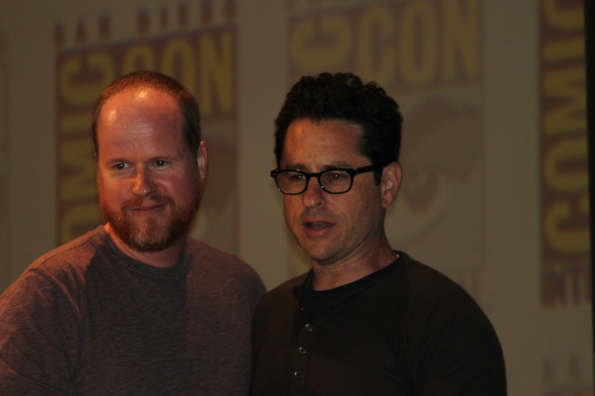 J.J. Abrams and Joss Whedon