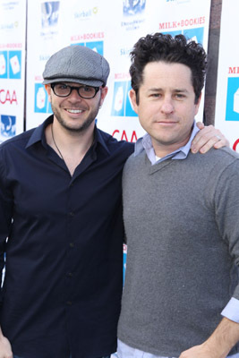 J.J. Abrams and Damon Lindelof