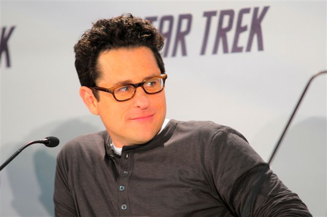 J.J. Abrams at event of Zvaigzdziu kelias (2009)