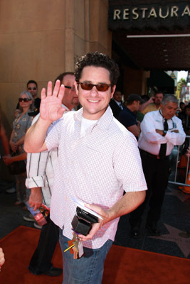 J.J. Abrams at event of Star Wars: The Clone Wars (2008)