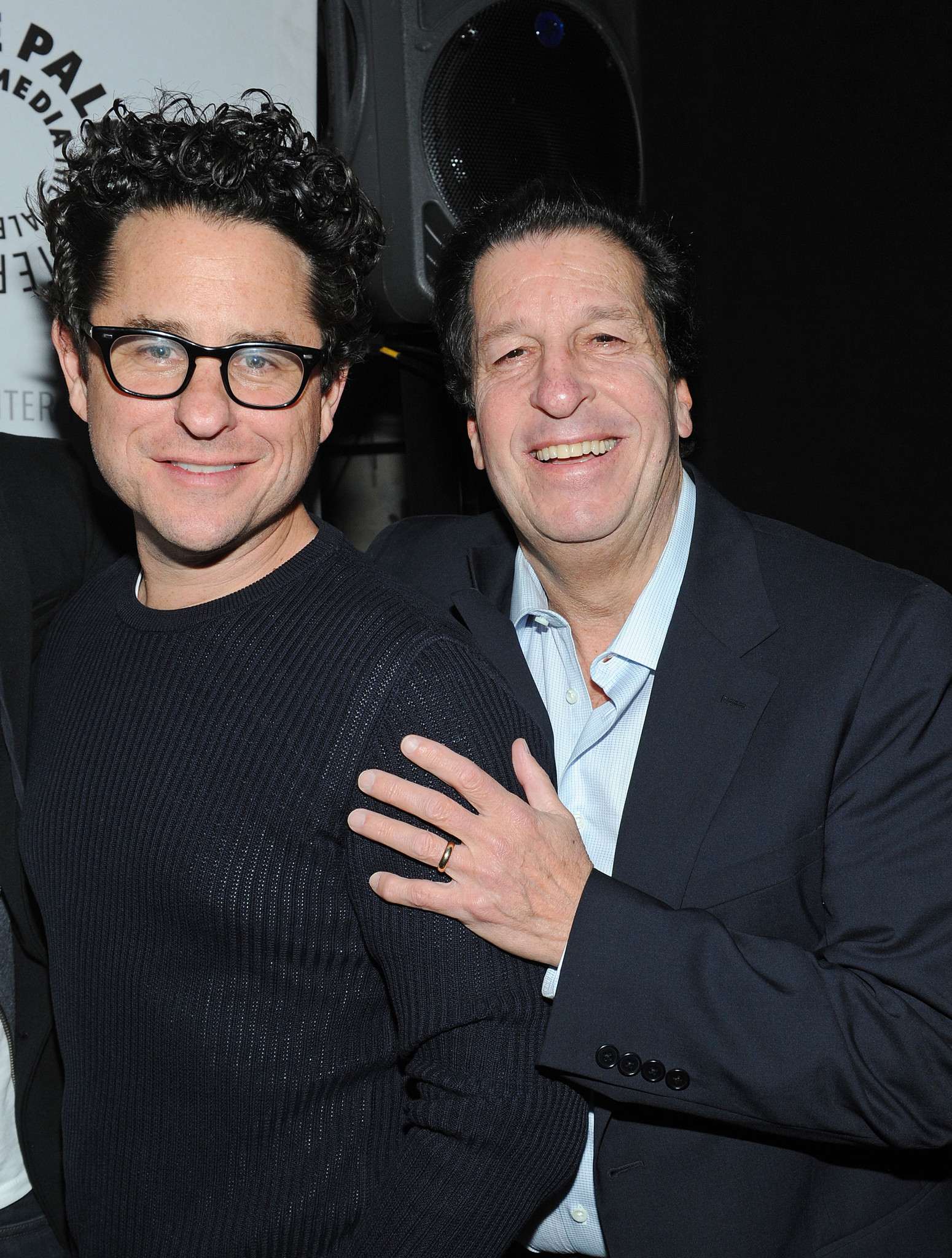 J.J. Abrams and Peter Roth at event of Revolution (2012)