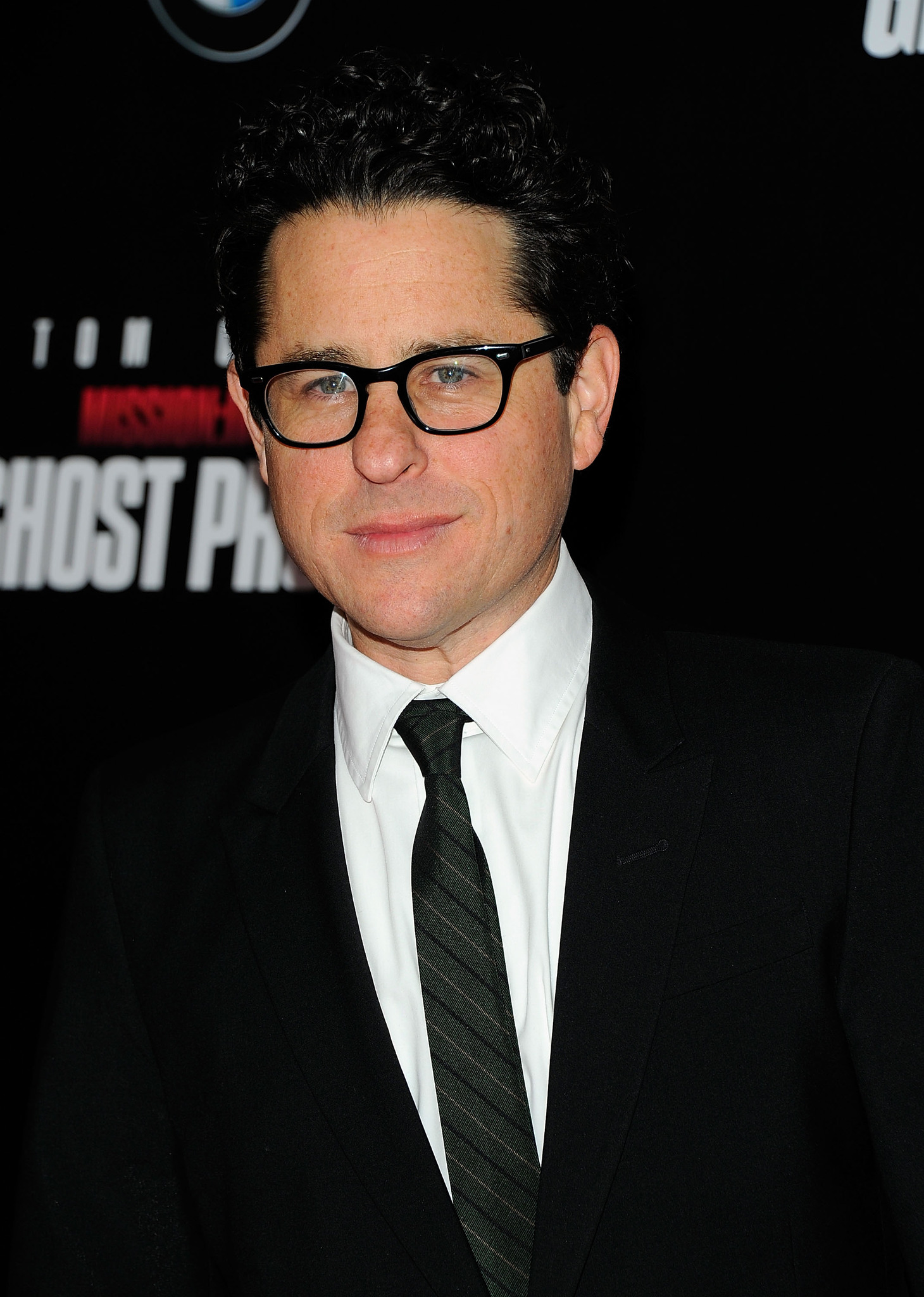 J.J. Abrams at event of Neimanoma misija. Smeklos protokolas (2011)