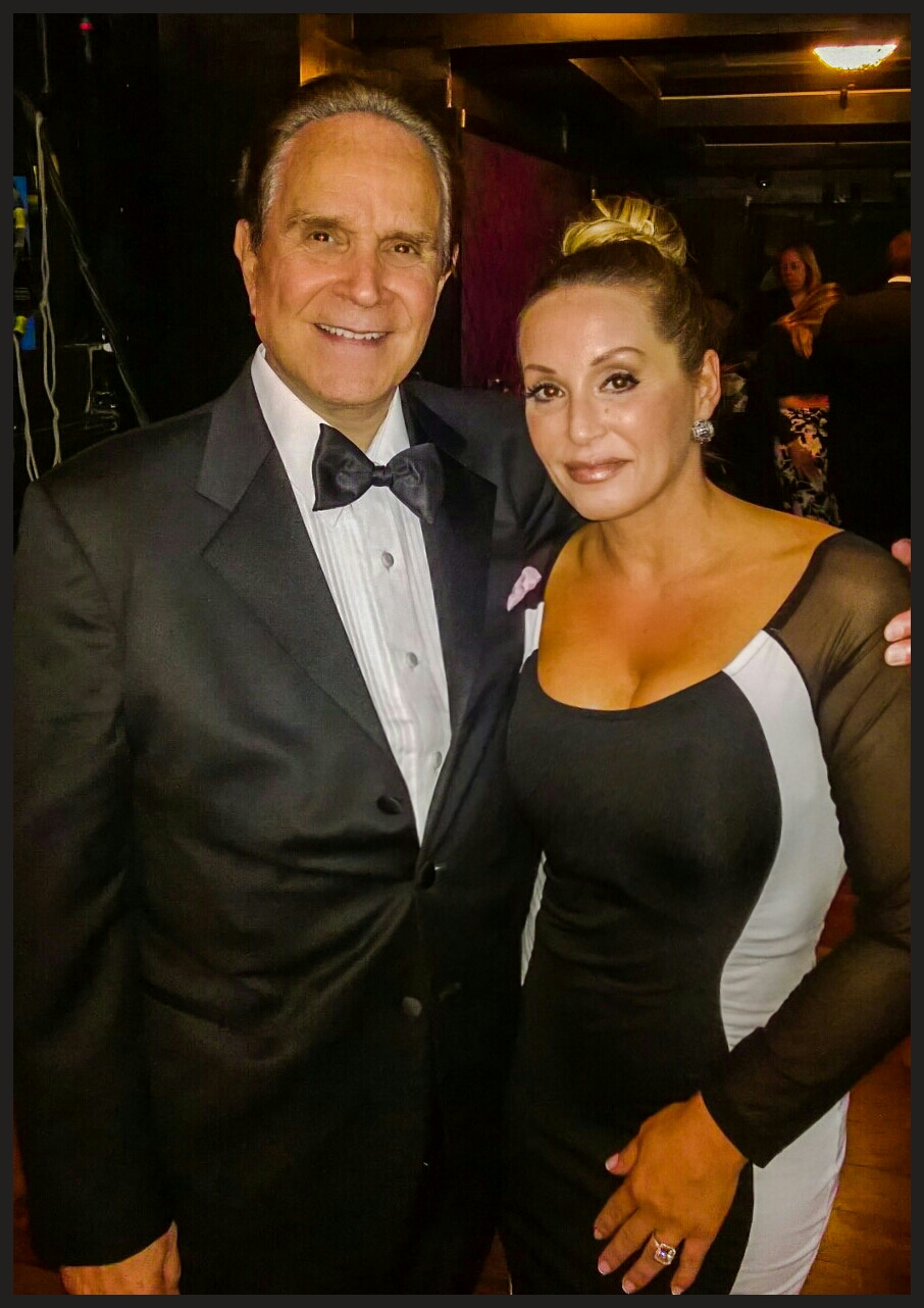 CC Perkinson and Rich Little celebrating Frank Sinatra event in Hollywood, CA 2015