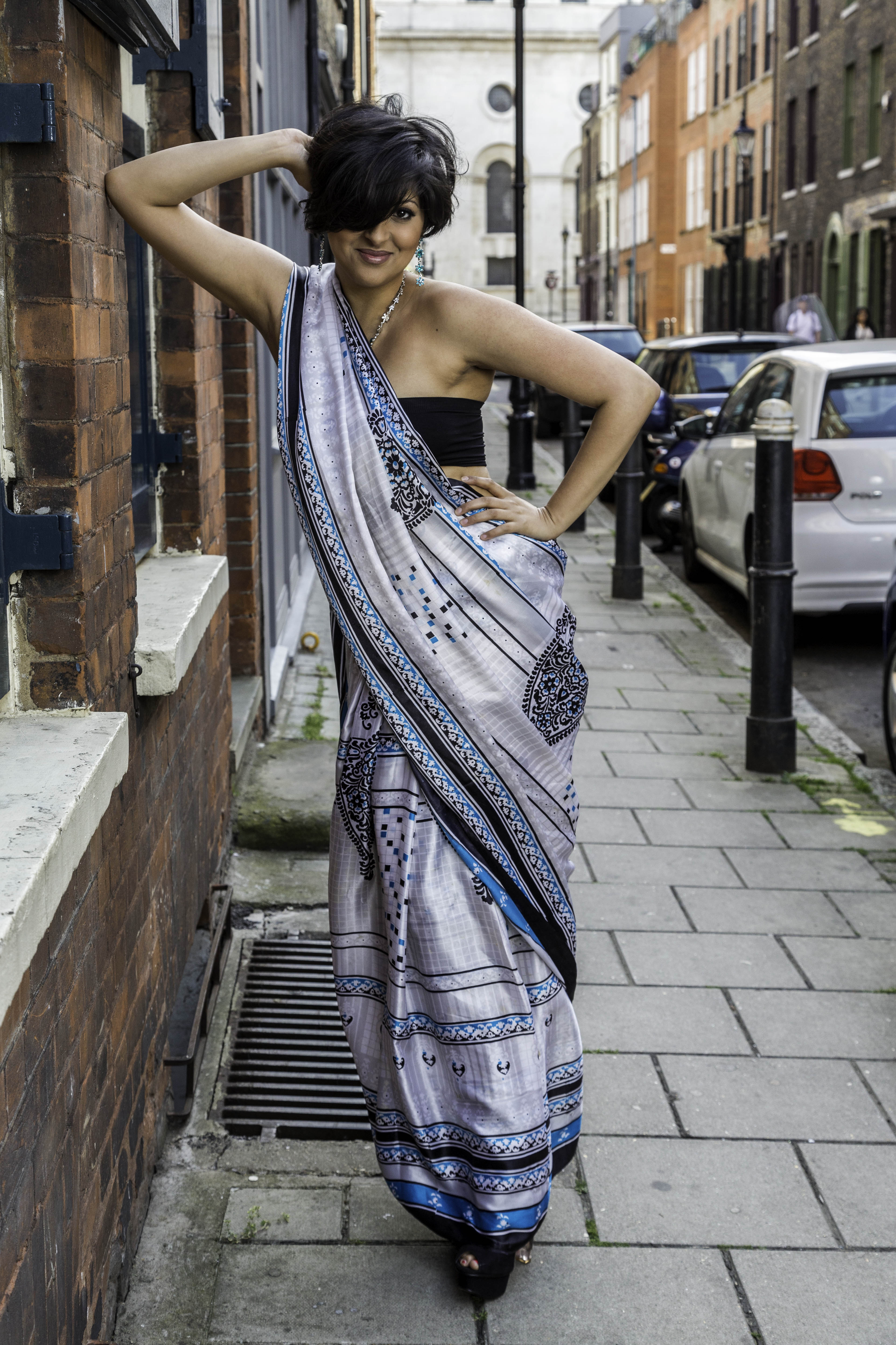 Indian shoot on Brick Lane, London