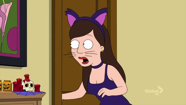 Jill Latiano as the voice of Anna on The Cleveland Show