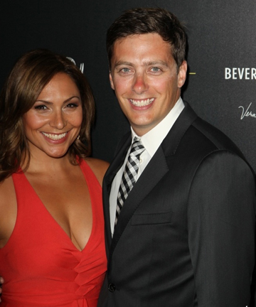 39th Annual Daytime Emmy Awards, with Stacy Asencio-Sutphen and Jeff Sutphen