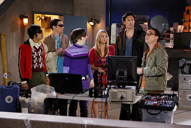 Brian Thomas Smith guest stars as Zack on the Big Bang Theory season 3 finale.