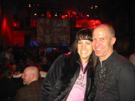 Mindy Hofman and Todd Verow at the Berlinale Teddy Awards 2006