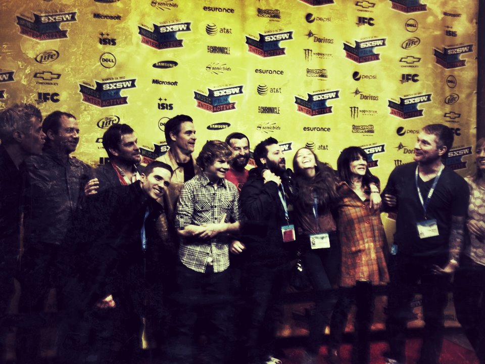 Red carpet world premiere of THE AGGRESSION SCALE at SXSW 2012