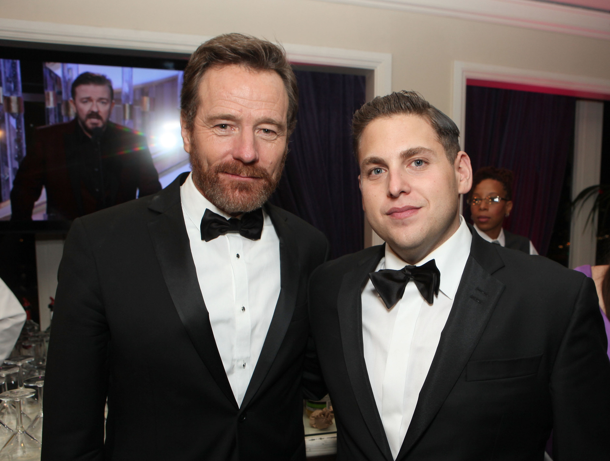 Bryan Cranston and Jonah Hill