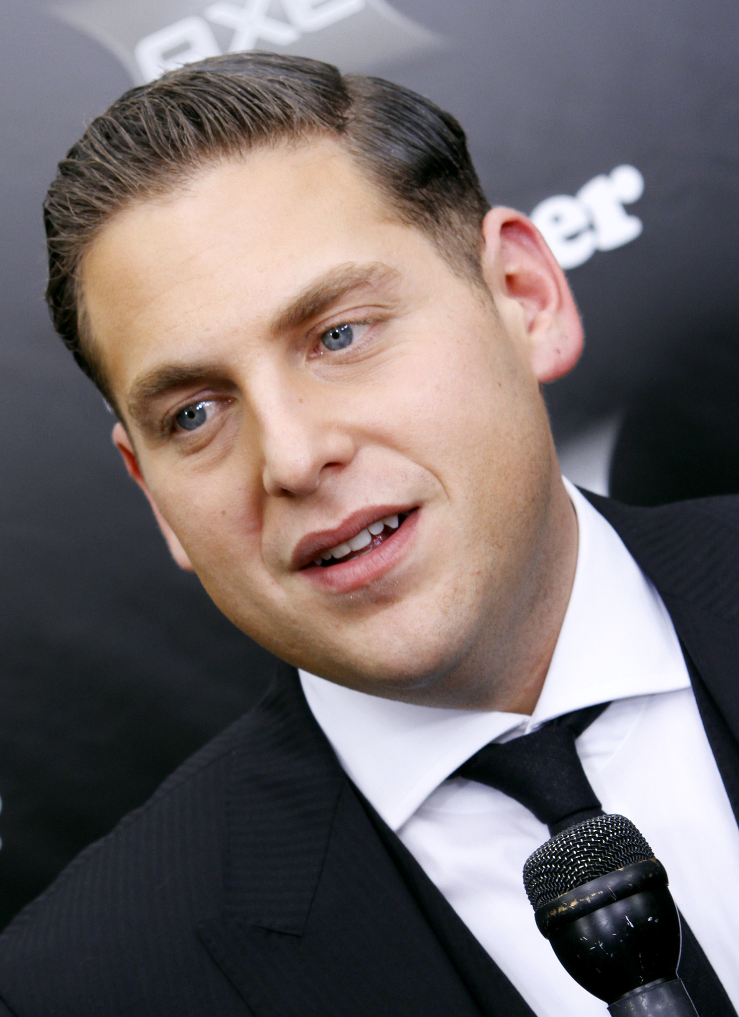 Jonah Hill at event of Aukle nakciai (2011)