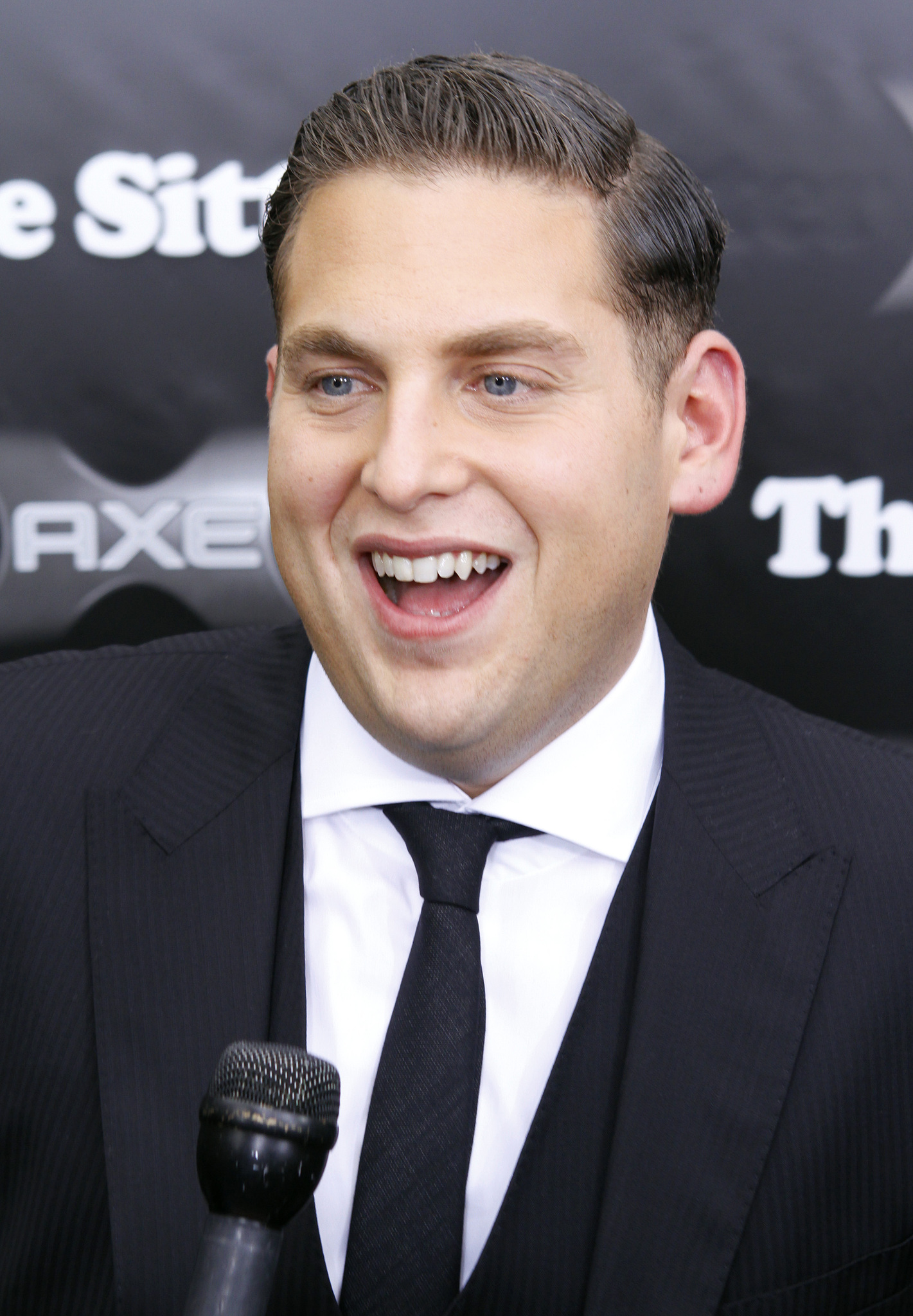 Jonah Hill at event of Aukle nakciai (2011)