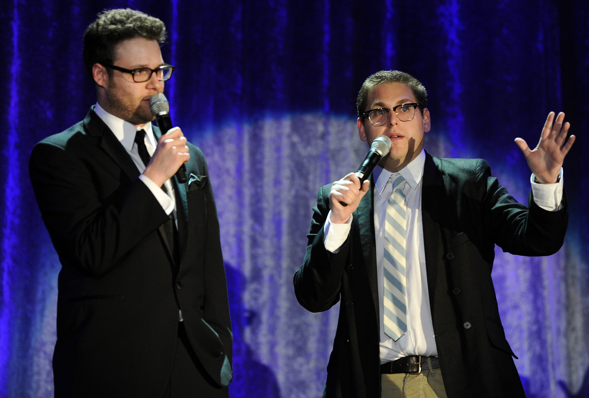 Seth Rogen and Jonah Hill