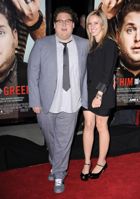 Jonah Hill at event of Get Him to the Greek (2010)