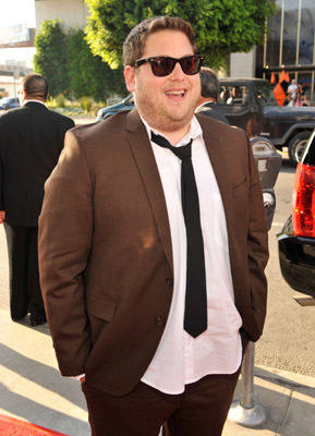 Jonah Hill at event of Funny People (2009)