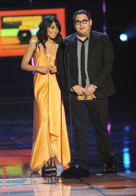 Vanessa Hudgens and Jonah Hill