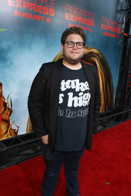 Jonah Hill at event of Mari Huanos ekspresas (2008)