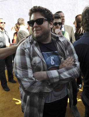 Jonah Hill at event of 2008 MTV Movie Awards (2008)