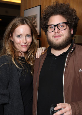 Leslie Mann and Jonah Hill