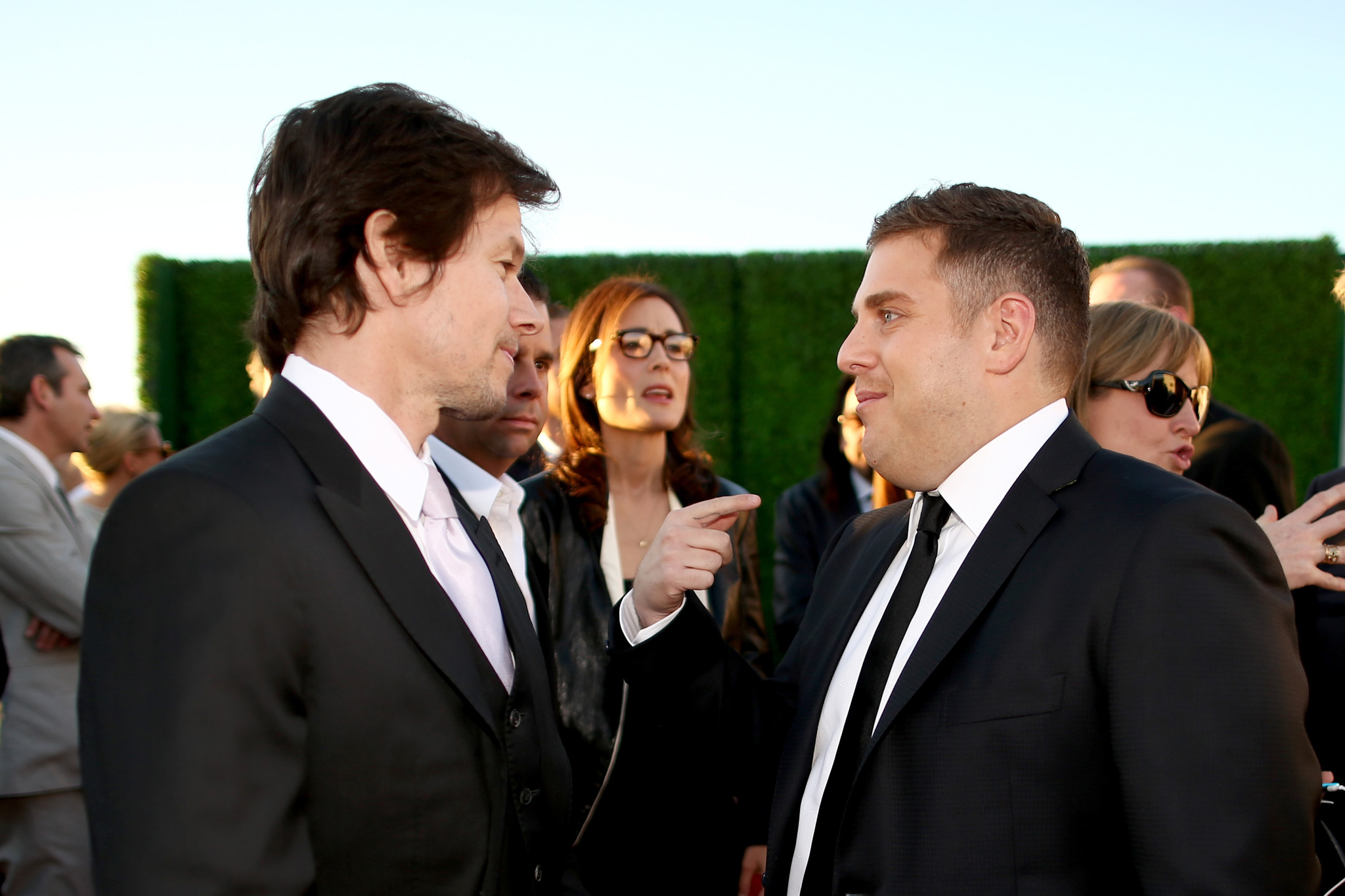 Mark Wahlberg and Jonah Hill