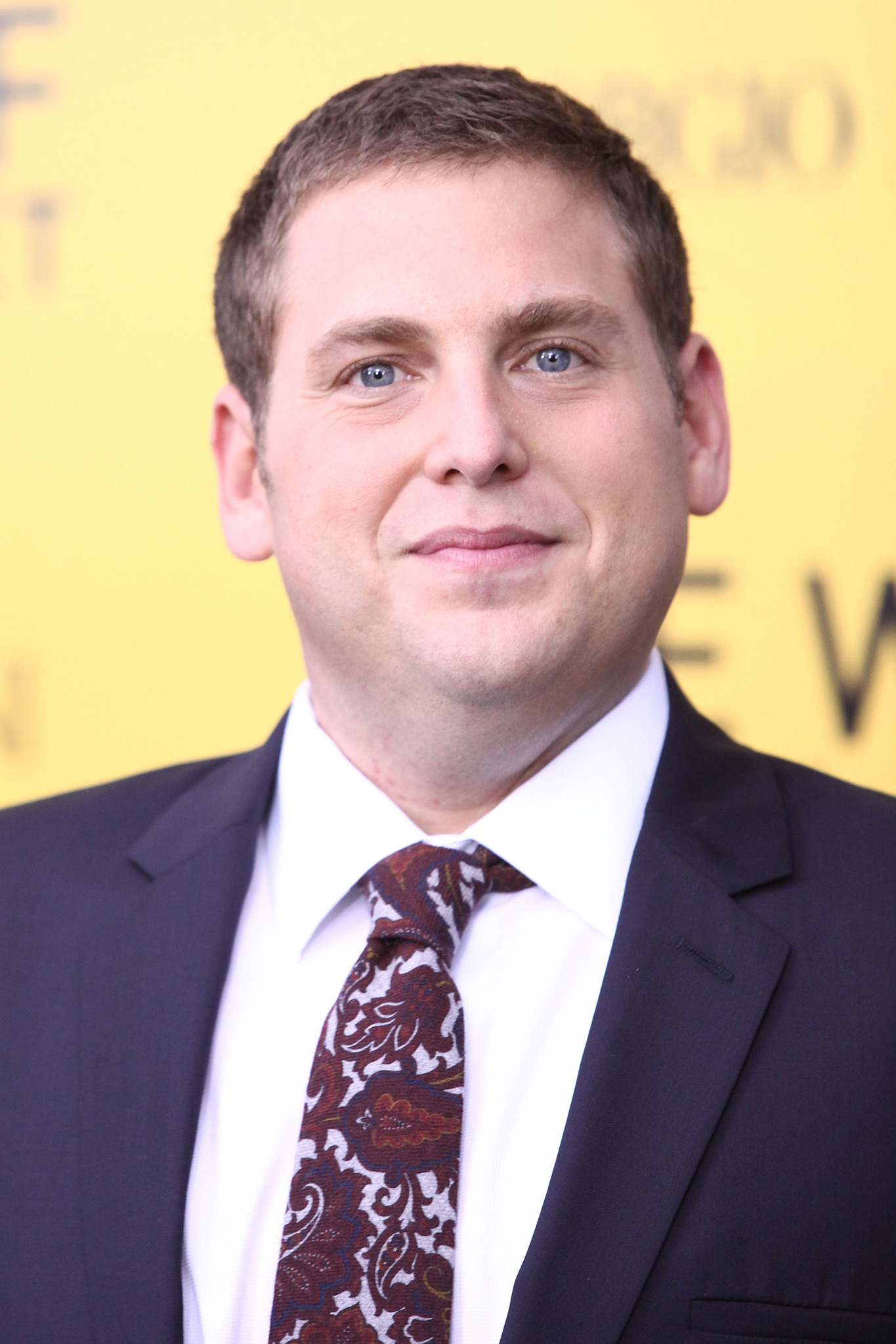 Jonah Hill at event of Volstryto vilkas (2013)