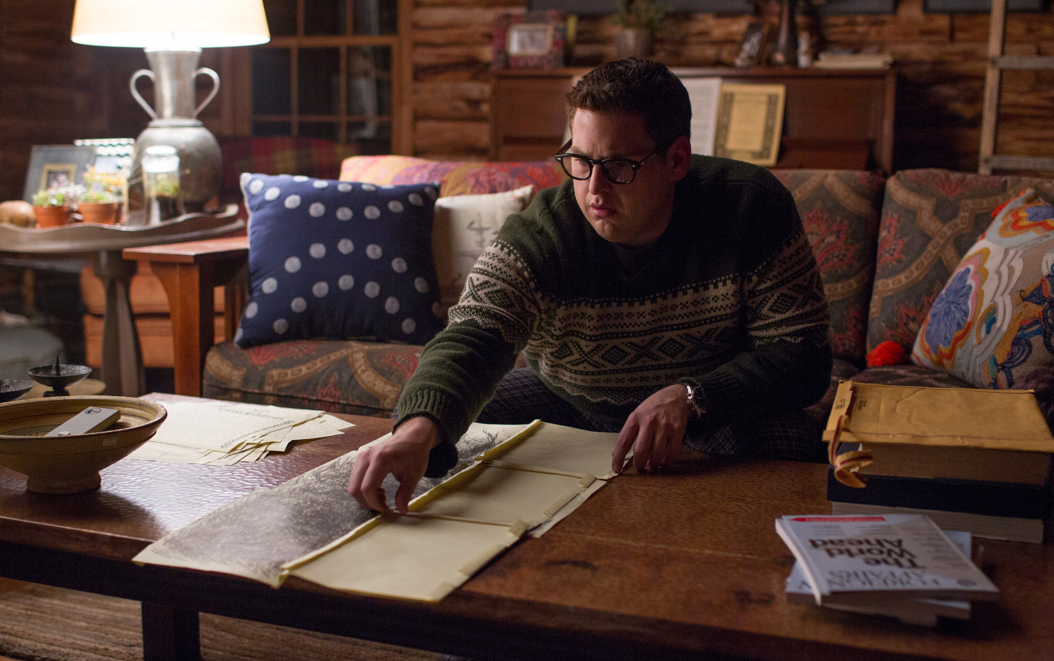 Still of Jonah Hill in True Story (2015)