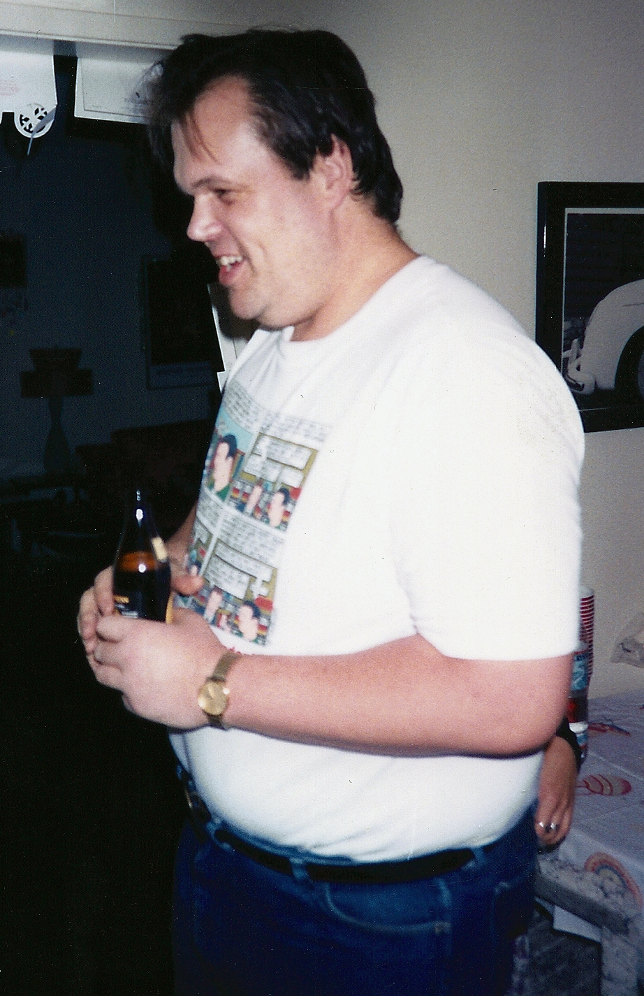 Scott Wannberg, Los Angeles, 1993.