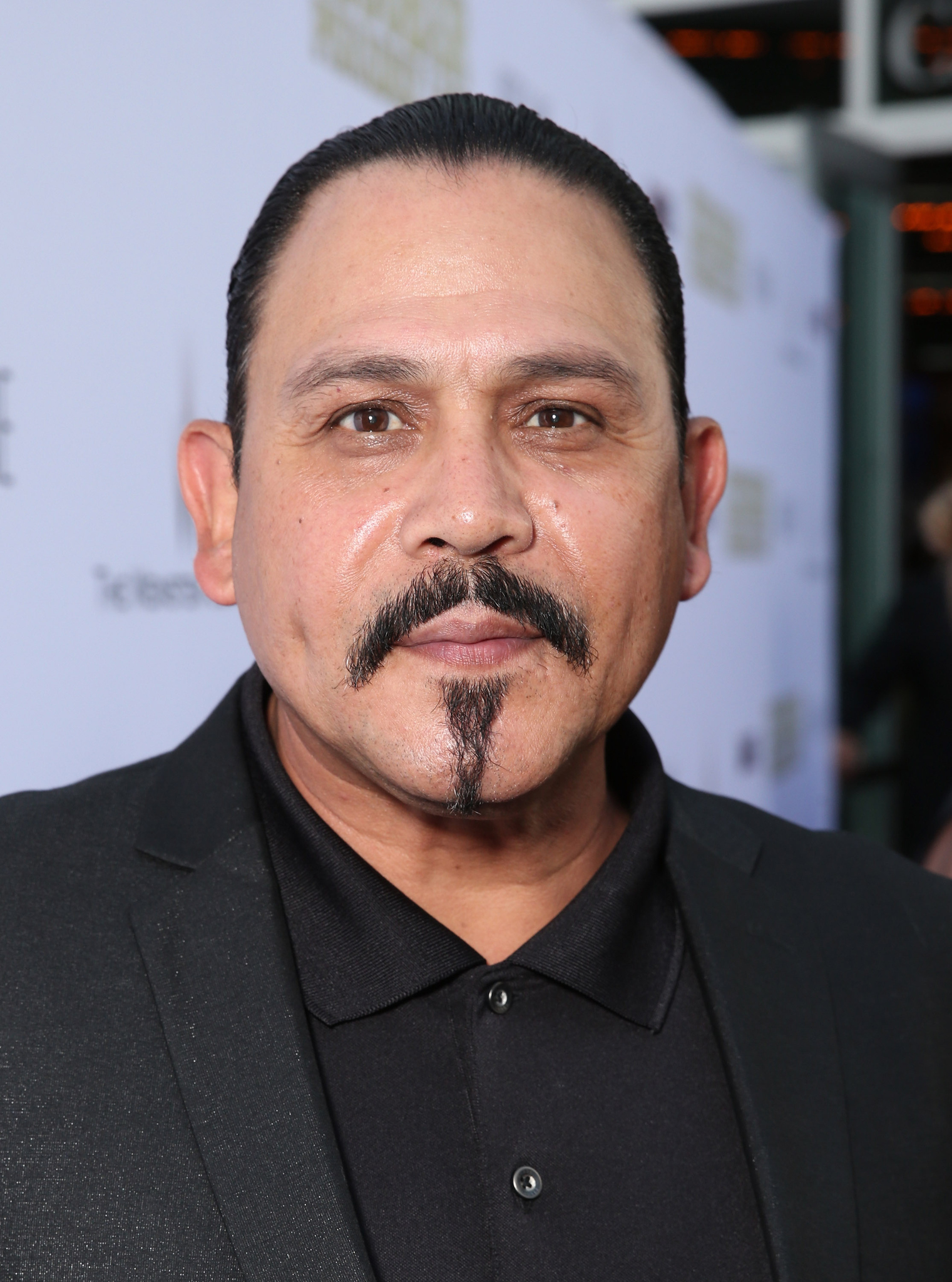 Emilio Rivera at event of Eskobaras: kruvinas rojus (2014)