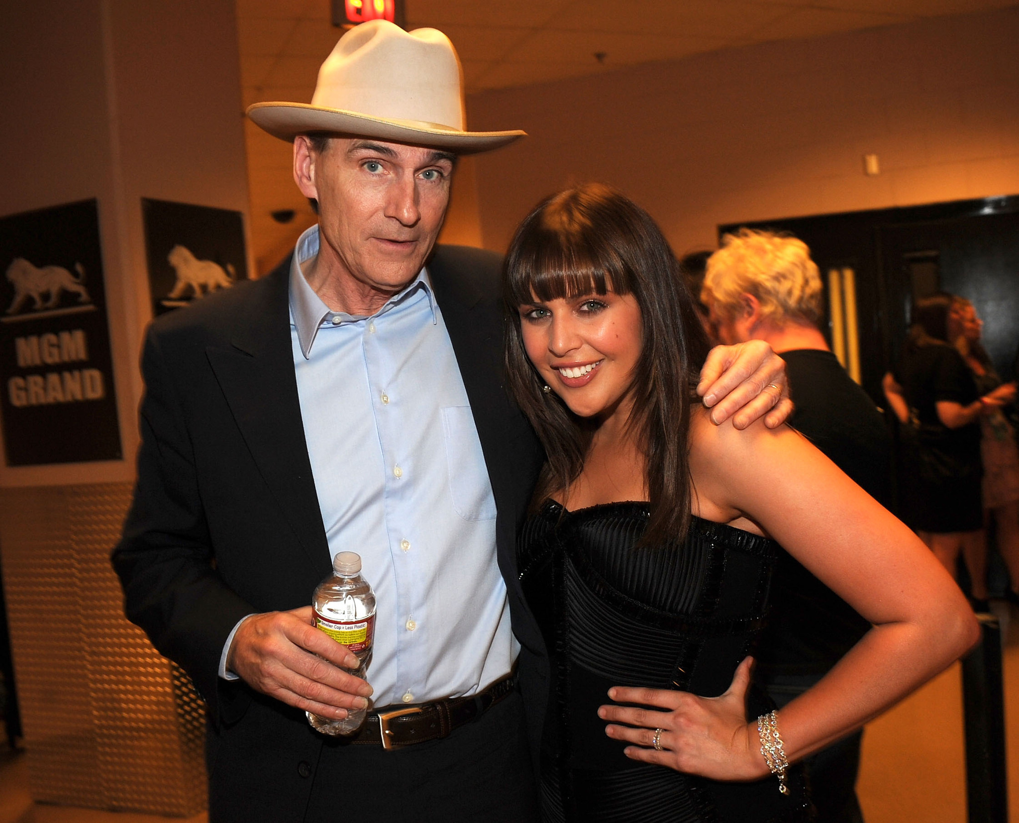 James Taylor and Hillary Scott