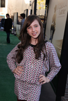 Ryan Newman at event of The Perfect Game (2009)