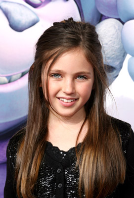 Ryan Newman at event of Happily N'Ever After (2006)