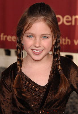 Ryan Newman at event of Charlotte's Web (2006)