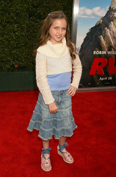 Ryan Newman at event of RV (2006)