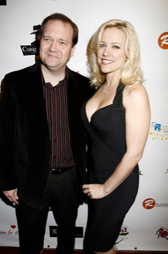 Tom Konkle and Brittney Powell Red Carpet 2009