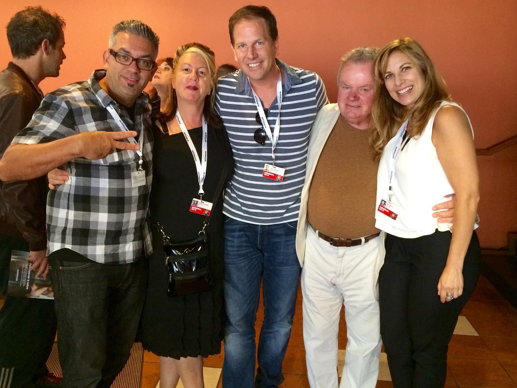 39th Annual Montreal Film Festival - Saving John Murphy & Silver Skies both screened. Bryan Chesters (Actor/Producer/Writer), Rosemary Rodriguez, Nestor Rodriguez, Jack McGee.